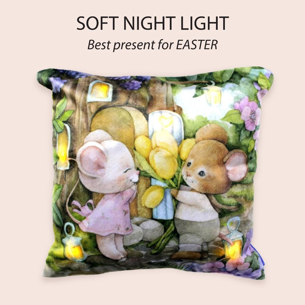 Soft Night Light ✨ NEW ✨ EASTER Present - Picture 1 of 9